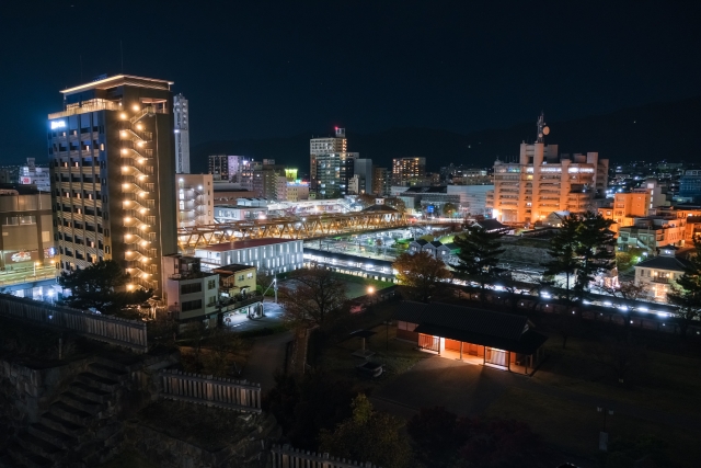 浮気調査　山梨