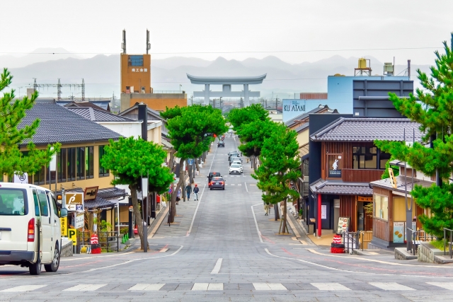 浮気調査　島根